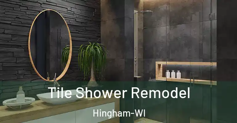 inner Bathroom imggen Tile Shower Remodel Hingham-WI