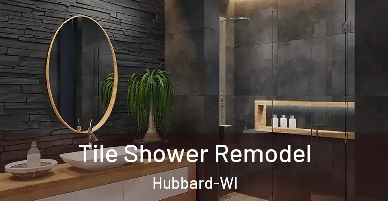 inner Bathroom imggen Tile Shower Remodel Hubbard-WI