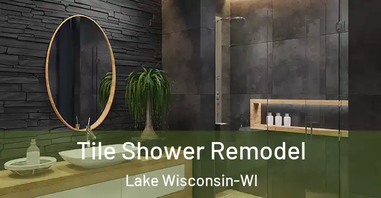 inner Bathroom imggen Tile Shower Remodel Lake Wisconsin-WI