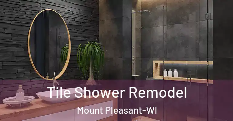 inner Bathroom imggen Tile Shower Remodel Mount Pleasant-WI