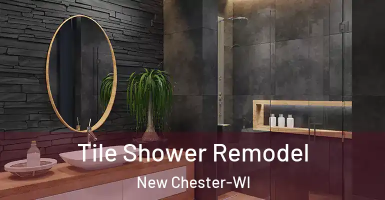 inner Bathroom imggen Tile Shower Remodel New Chester-WI