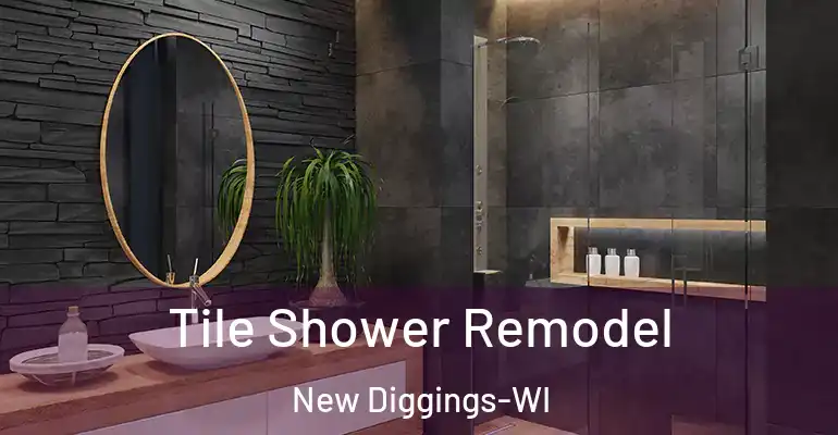 inner Bathroom imggen Tile Shower Remodel New Diggings-WI