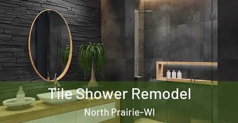 inner Bathroom imggen Tile Shower Remodel North Prairie-WI