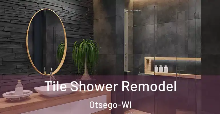 inner Bathroom imggen Tile Shower Remodel Otsego-WI