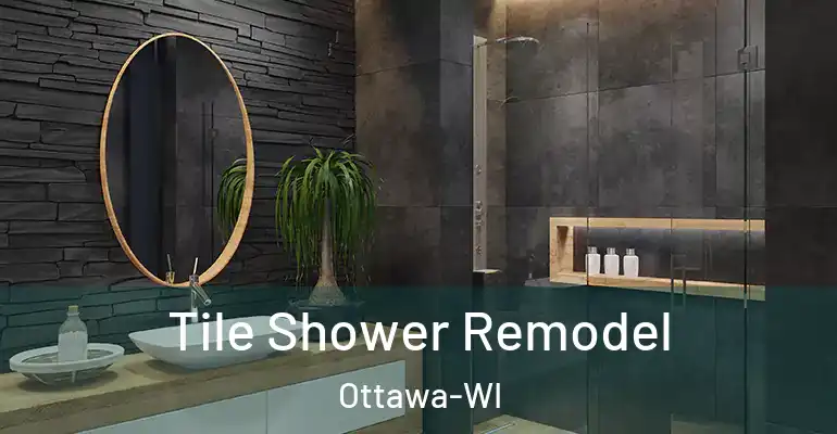 inner Bathroom imggen Tile Shower Remodel Ottawa-WI