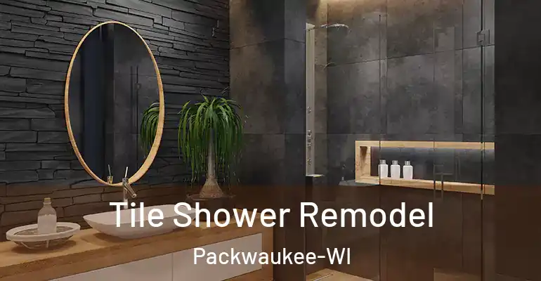 inner Bathroom imggen Tile Shower Remodel Packwaukee-WI