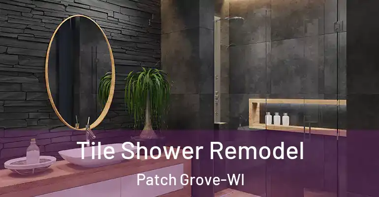 inner Bathroom imggen Tile Shower Remodel Patch Grove-WI