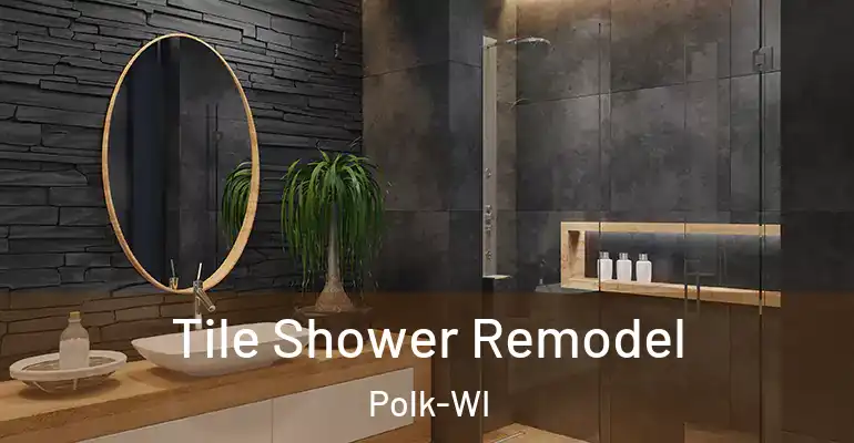 inner Bathroom imggen Tile Shower Remodel Polk-WI