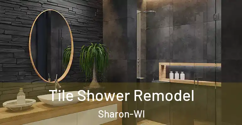 inner Bathroom imggen Tile Shower Remodel Sharon-WI