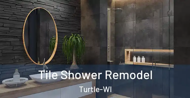 inner Bathroom imggen Tile Shower Remodel Turtle-WI