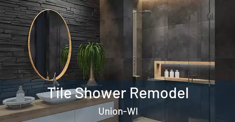 inner Bathroom imggen Tile Shower Remodel Union-WI