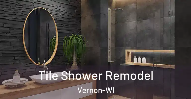 inner Bathroom imggen Tile Shower Remodel Vernon-WI
