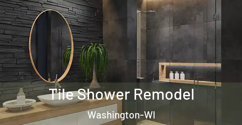 inner Bathroom imggen Tile Shower Remodel Washington-WI