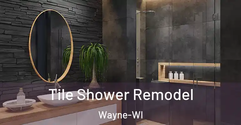 inner Bathroom imggen Tile Shower Remodel Wayne-WI