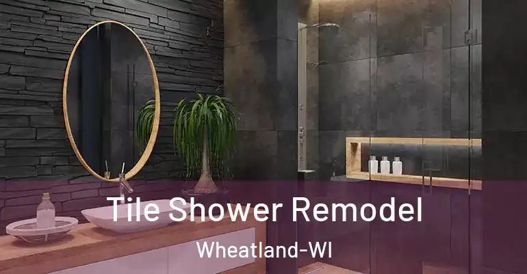 inner Bathroom imggen Tile Shower Remodel Wheatland-WI
