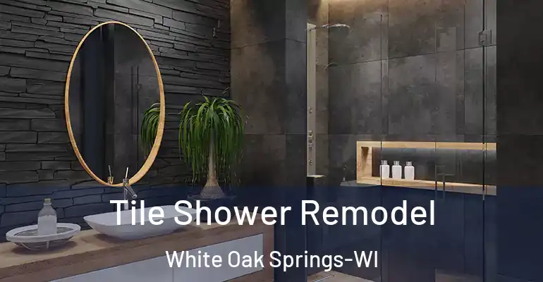 inner Bathroom imggen Tile Shower Remodel White Oak Springs-WI