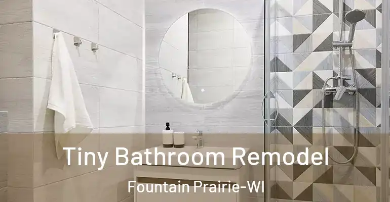 inner Bathroom imggen Tiny Bathroom Remodel Fountain Prairie-WI
