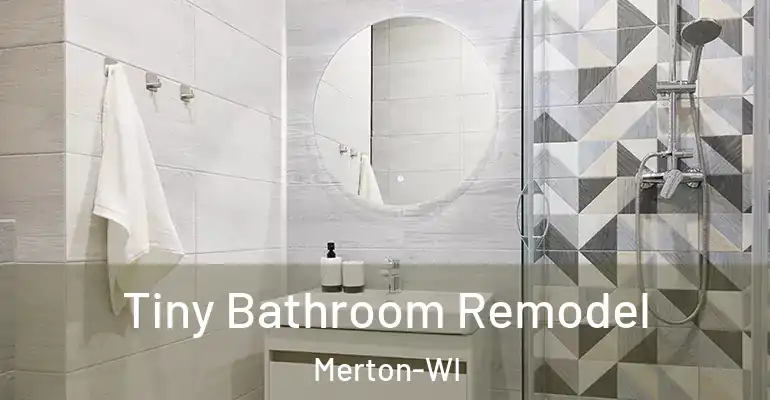 inner Bathroom imggen Tiny Bathroom Remodel Merton-WI