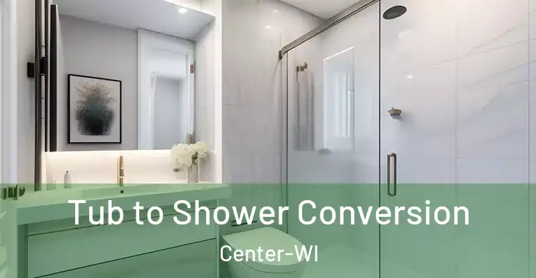 inner Bathroom imggen Tub to Shower Conversion Center-WI