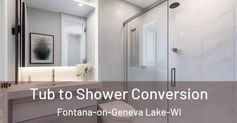 inner Bathroom imggen Tub to Shower Conversion Fontana-on-Geneva Lake-WI