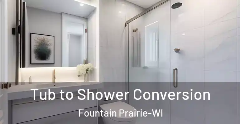 inner Bathroom imggen Tub to Shower Conversion Fountain Prairie-WI