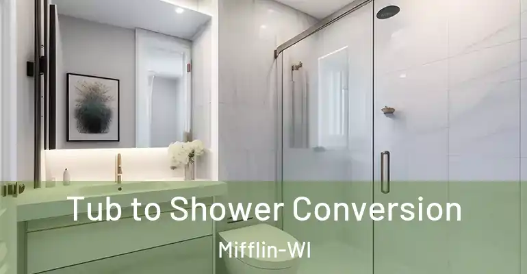 inner Bathroom imggen Tub to Shower Conversion Mifflin-WI