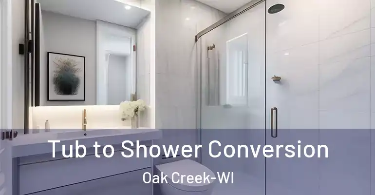inner Bathroom imggen Tub to Shower Conversion Oak Creek-WI
