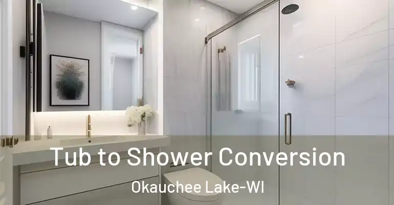 inner Bathroom imggen Tub to Shower Conversion Okauchee Lake-WI
