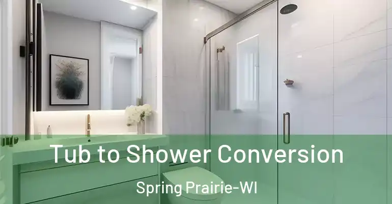inner Bathroom imggen Tub to Shower Conversion Spring Prairie-WI