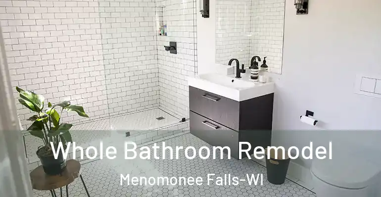inner Bathroom imggen Whole Bathroom Remodel Menomonee Falls-WI