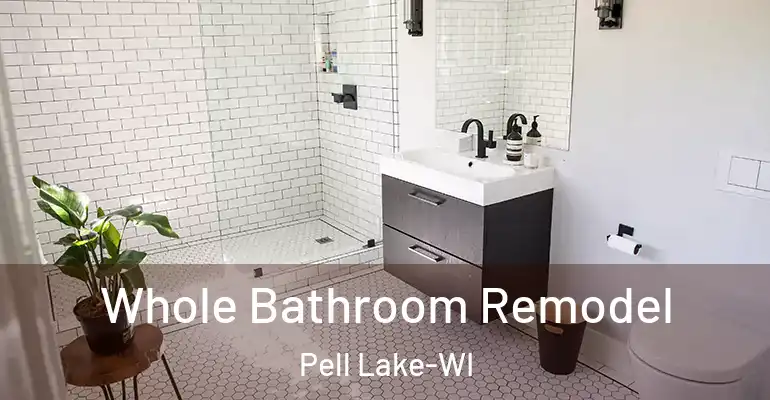 inner Bathroom imggen Whole Bathroom Remodel Pell Lake-WI